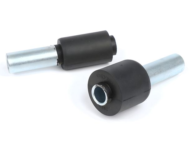 Set silenziatore motore BGM per Motovespa 125L (V101M), 125N (542M), 125N (V60M), 125S (V60MS), 150F (V203M), 150GS (04M), 150L (V202M), 150S (502M), 150S (V201M), 150Sprint (04M), 160 (90 M)