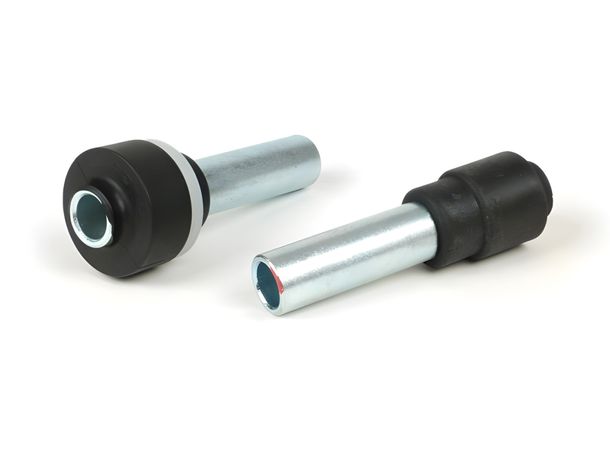 Set silenziatori motore BGM per Vespa PX80, PX125, PX150, Sprint150, TS125, GT125, GTR125, GTR125, Super, GL150, VNA, VNB, VBA, VBB