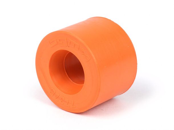 Silent rubber BGM rear top shock absorber, thin rubber