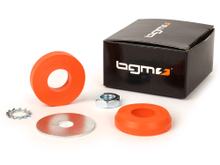 Silentgummi Set BGM Stoßdämpfer vorne oben für Vespa PX T5 Cosa GT GTS GTL GTV LX LT LXV Primavera Sprint ET2 ET4 Zip SP Hexagon MP3 Quartz SKR Gilera Fuoco