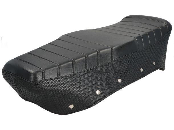 Panca nera BGM per Lambretta GP 200 electronic