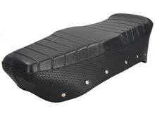 Panca nera BGM per Lambretta GP 200 electronic