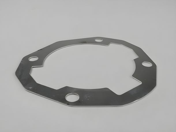 Spacer BGM cylinder base 0.8mm for 139cc and 166cc for Vespa PX80, PX125, PX150