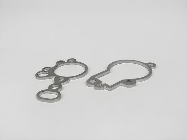 Spacer Set BGM Schwimmerkammer für Dellorto 24, 24mm SI, SI20, 20, SI24, 24, SI26, 26, Edelstahl 2mm für Vespa Largeframe PX, Sprint, Rally, T5, Cosa, LML 2T