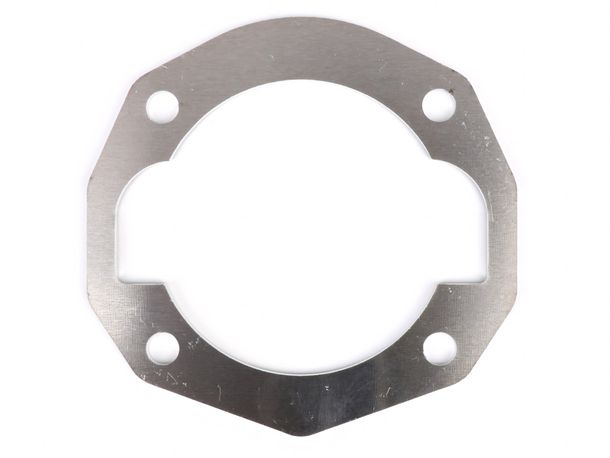 Distanziale base cilindro BGM 2.0mm 177cc, 2 canali per Vespa VNB, VBA, VBB, VNC, VBC, GT125 (VNL2T), GL150 (VLA1T), Sprint150 (VLB1T)