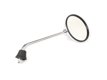 Specchietto retrovisore sinistro/destro Moto Nostra, look cromato per Vespa GTS 125 i.E. Super (2014-2016, Facelift), Piaggio LX50 2T (2009-2011), LX50 4T 4V (2009-2011)