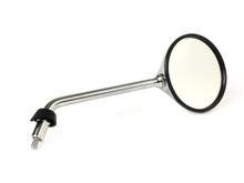 Filetto sinistro Moto Nostra M8x1.25, cromato per Piaggio LX50 (ZAPC381, ZAPC383, ZAPC387), LX125 (ZAPM441, ZAPM443, ZAPM681), LX150 (ZAPM444), S50 (ZAPC386), Piaggio Liberty 50 (ZAPC42, ZAPC49), Liberty 125 (RP8M, ZAPM38, ZAPM67)