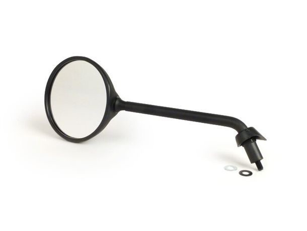 Moto Nostra M8x1.25 rosca derecha o izquierda, negra mate para Piaggio LX50 (ZAPC381, ZAPC383, ZAPC387), LX125 (ZAPM441, ZAPM443, ZAPM681), LX150 (ZAPM444), S50 (ZAPC386), Piaggio Liberty 50 (ZAPC42, ZAPC49), Liberty 125
