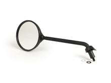 Filetto destro o sinistro Moto Nostra M8x1.25, nero opaco per Piaggio LX50 (ZAPC381, ZAPC383, ZAPC387), LX125 (ZAPM441, ZAPM443, ZAPM681), LX150 (ZAPM444), S50 (ZAPC386), Piaggio Liberty 50 (ZAPC42, ZAPC49), Liberty 125