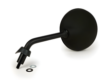 Moto Nostra Shorty M8x1,25 sinistra/destra, nero opaco per Piaggio LX50, LX125, Liberty 50-125