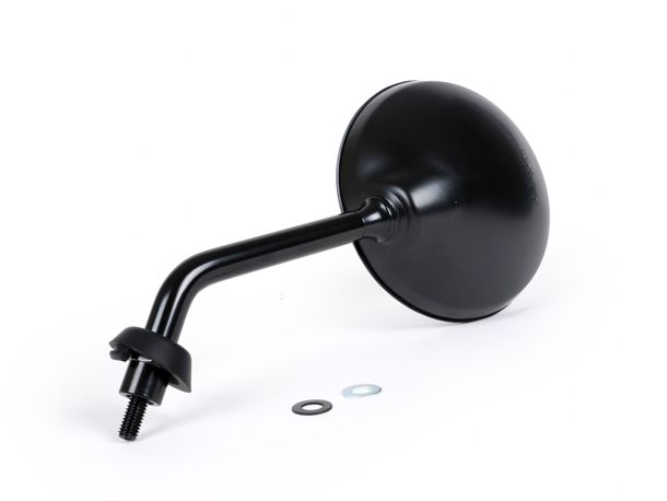Moto Nostra Shorty mirror right/left, matt black for Vespa GTS 125-250-300, GTL 125