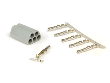 Stecker BGM für Kabelbaum 5 Steckkontakte für Vespa Piaggio Gilera
