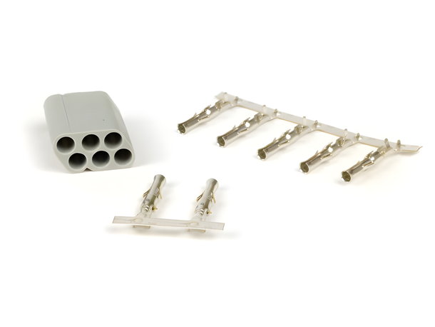 Spina BGM per cablaggio 6 contatti per Vespa Piaggio Gilera