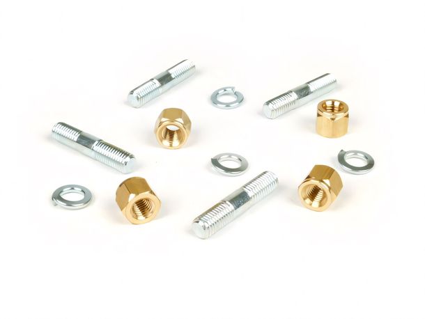 BGM exhaust RT cylinder stud set for Lambretta LI (Series 2-3), LIS, SX, TV (Series 2-3), DL, GP