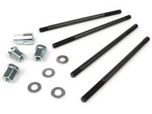 Stehbolzen Set BGM M8x165mm inkl. Zylinderkopfmuttern für Lambretta LI, LIS, SX, TV (Serie 2-3), DL, GP