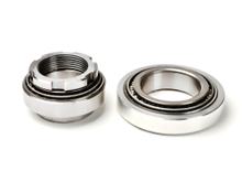 Roulement de tête de direction supérieur et inférieur Headset BGM, jeu complet de 4 roulements à rouleaux coniques pour Piaggio, Gilera, Vespa V50, 50N, PV, ET3, PK, PX, T5, Cosa, Rally, Sprint, Super, GS160, SS180