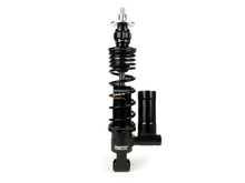 BGM 275 mm zwarte voorschokdemper voor Vespa Primavera 50, Primavera 125, Primavera 150, Sprint 50, Sprint 125, Sprint 150 (2013-2016)