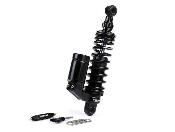 Ammortizzatore posteriore BGM 300mm-310mm nero per Lambretta LI LIS SX TV DL GP