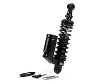 Stoßdämpfer BGM 300mm-310mm schwarz hinten für Lambretta LI LIS SX TV DL GP