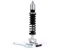 Stoßdämpfer BGM SC R1 Sport 330mm schwarz silbern hinten für Vespa PX T5 Rally Sprint TS GT GTR V50 PV ET3