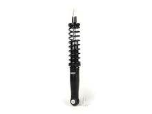BGM SC R1 Sport 385 mm zwarte achterschokdemper voor Vespa Wideframe