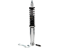 BGM SC R1 Sport 385 mm zwartzilveren achterschokdemper voor Vespa Wideframe