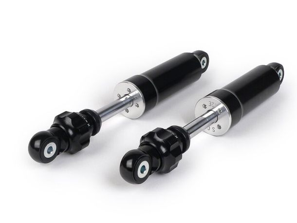 Amortisseur avant noir BGM pour Lambretta LI LIS SX TV DL GP