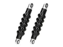 Ammortizzatore anteriore BGM argento per Lambretta LI, LIS, SX, TV (serie 2-3), DL, GP