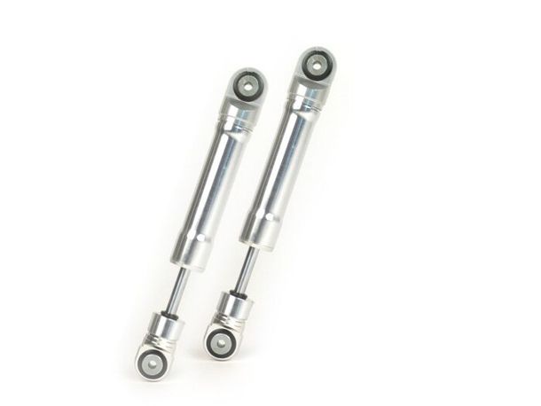 Voorschokdemper BGM zilver voor Lambretta LI, LIS, SX, TV (serie 2-3), DL, GP