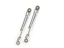 Ammortizzatore anteriore BGM argento per Lambretta LI, LIS, SX, TV (serie 2-3), DL, GP