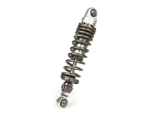 Ammortizzatore posteriore BGM R12 V2 300-310mm in metallo argentato per Lambretta LI LIS SX TV DL GP