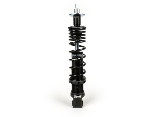 BGM SC F1 Sport 275 mm black front shock absorber for Vespa Primavera Sprint