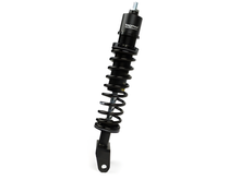 Stoßdämpfer BGM SC,R1 Sport 330mm schwarz hinten für Vespa PX T5 Rally Sprint TS GT GTR V50 PV ET3