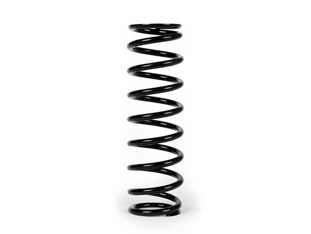 BGM rear shock absorber spring SC R12 Competition soft black for Vespa GT, GTL, GTV, GTS 125-300
