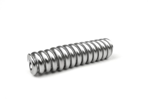 BGM front stainless steel shock absorber spring for Vespa Rally180, VSD1T, Rally200, VSE1T, Sprint150, VLB1T, TS125, VNL3T, GT125, VNL2T, GTR125 Super