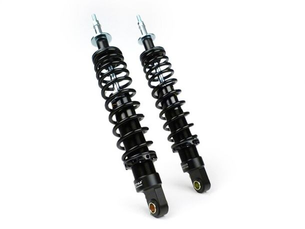 Kit ammortizzatori posteriori BGM SC R1 Sport nero per Vespa GT GTS HPE GTV