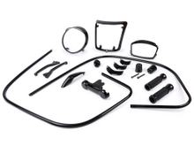 Styling-Kit Moto Nostra "Black Collection" schwarz glänzend für Vespa GTS 300 Super HPE Supertech, GTS 125 Super Supertech (ZAPMA3600, ZAPMA3700)