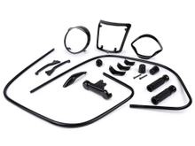 Styling-Kit Moto Nostra "Black Collection" schwarz glänzend für Vespa GTS 300 HPE, GTS 125 IGET (2019-2022)