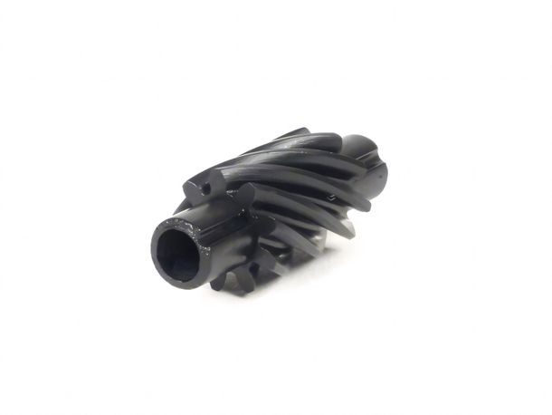 Vite tachimetro quadrata nera BGM 9 denti 31x2,7 mm per Vespa V50, 50N, 50L, 50R