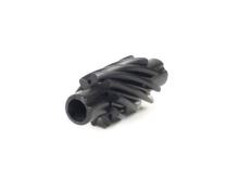 Vite tachimetro quadrata nera BGM 9 denti 31x2,7 mm per Vespa V50, 50N, 50L, 50R