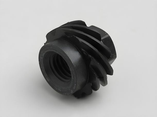 Tornillo de velocímetro BGM en el eje de 10 dientes Ø 22,8 mm de plástico para tornillo de velocímetro de 8 dientes para Vespa V50, V90, PV125, ET3