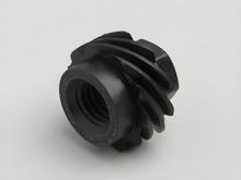 Ślimak prędkościomierza BGM na wał 10 zębów Ø 22,8mm z tworzywa sztucznego do ślimaka prędkościomierza 8 zębów dla Vespa V50, V90, PV125, ET3