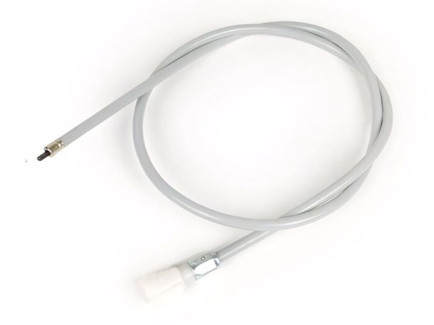 BGM speedometer cable for Vespa PX Lusso (from 1984), PX My, PX Disc, PX 2011, T5 125cc, Cosa 125, Cosa 200, PK50 S Lusso, PK80 S Lusso