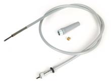 BGM snelheidsmeterkabel Italiaanse of Spaanse snelheidsmeter voor Lambretta LI (serie 3), LIS, SX, TV (serie 3)