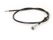 BGM snelheidsmeterkabel, zwart voor Vespa PX old (-1984)
