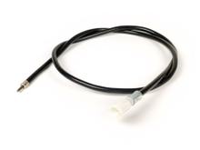 BGM snelheidsmeterkabel, zwart voor Vespa PX Lusso (vanaf 1984), PX My, PX Disc, PX 2011, T5 125cc, Cosa 125, Cosa 200, PK50 S Lusso, PK80 S Lusso
