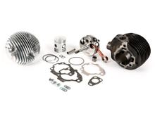 BGM 150cc Ø 57 mm slag 57 mm inclusief cilinder en krukas voor Vespa VM, VN, ACMA, VB1T, VGL1T, VL1T (1953-1959)