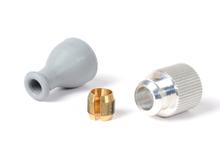BGM snelheidsmeter onderste wartelmoerset voor Vespa GT125 (VNL2T), GTR125 (VNL2T), TS125 (VNL3T), Sprint150 (VLB1T), Sprint Veloce, Rally180 (VSD1T), Rally200 (VSE1T)