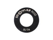 Arruela BGM no virabrequim sob a embreagem 29x15,2x1,55mm para Vespa Wideframe V1-V15, C30-V33, VU, Hoffmann AB, ACMA