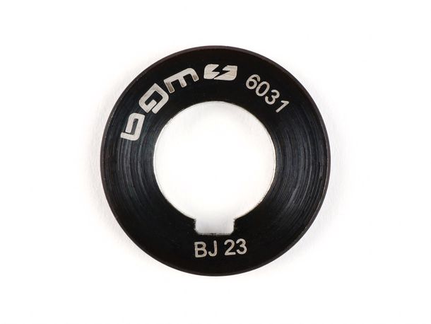Unterlegscheibe BGM auf Kurbelwelle unter Kupplung 34,5x17x3,3mm für Pinasco Kurbelwellen mit verzahntem Kupplungsstumpf für Vespa Largeframe